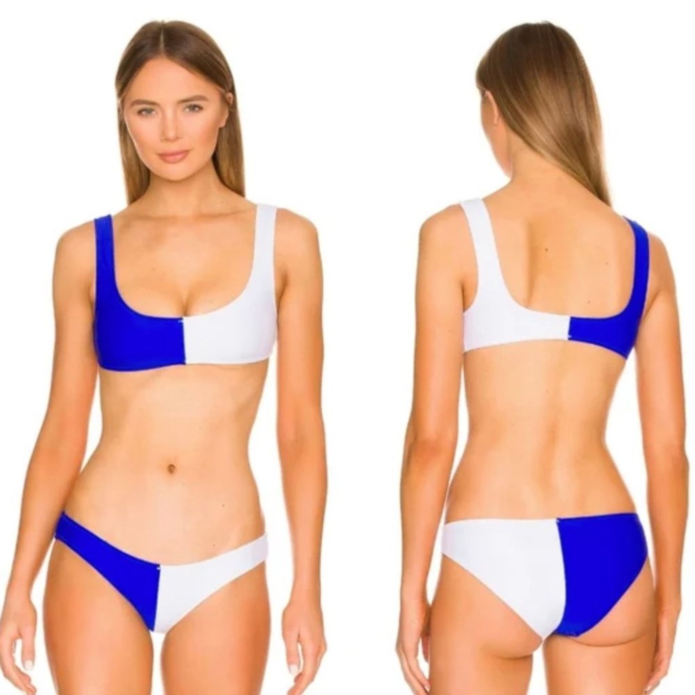 Solid & Striped The Elle Colorblock Bikini